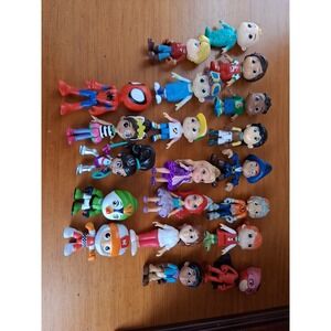 CoComelon Mixed Lot Of  JJ Family Friends Cartoon Play , Disney +  20Figures